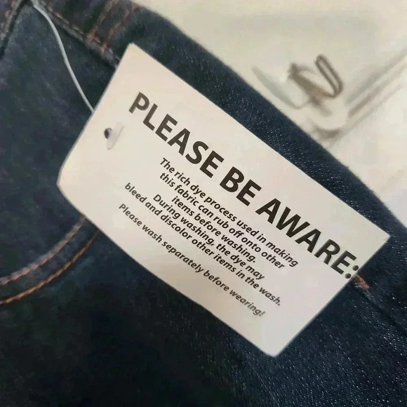 George *NWT Women's Bermuda Style Denim Shorts  - Size 14 - Picture 10 of 11